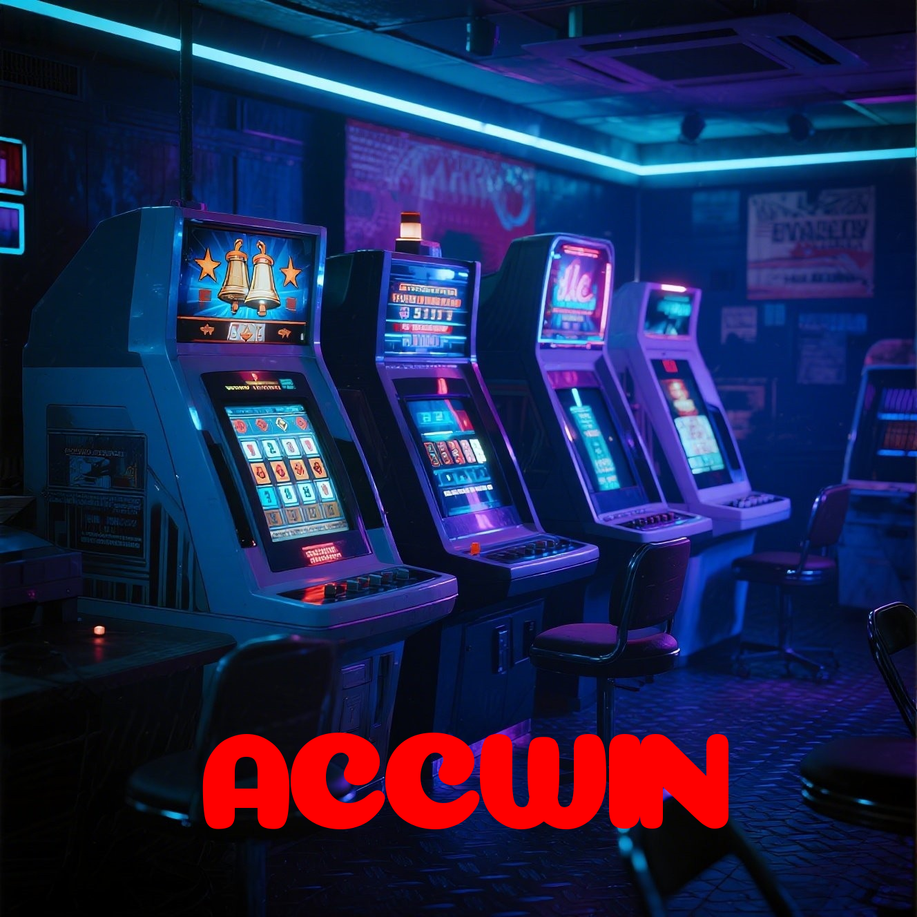 ACCWIN - A melhor experiência de jogo está no cassino mais seguro!