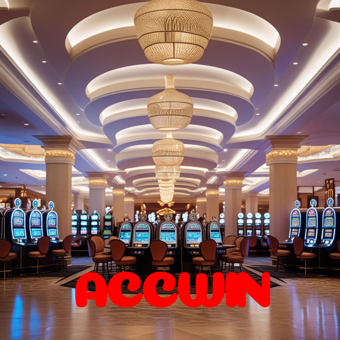 ACCWIN - Venha para o cassino online mais confiável e ganhe prêmios grandiosos!