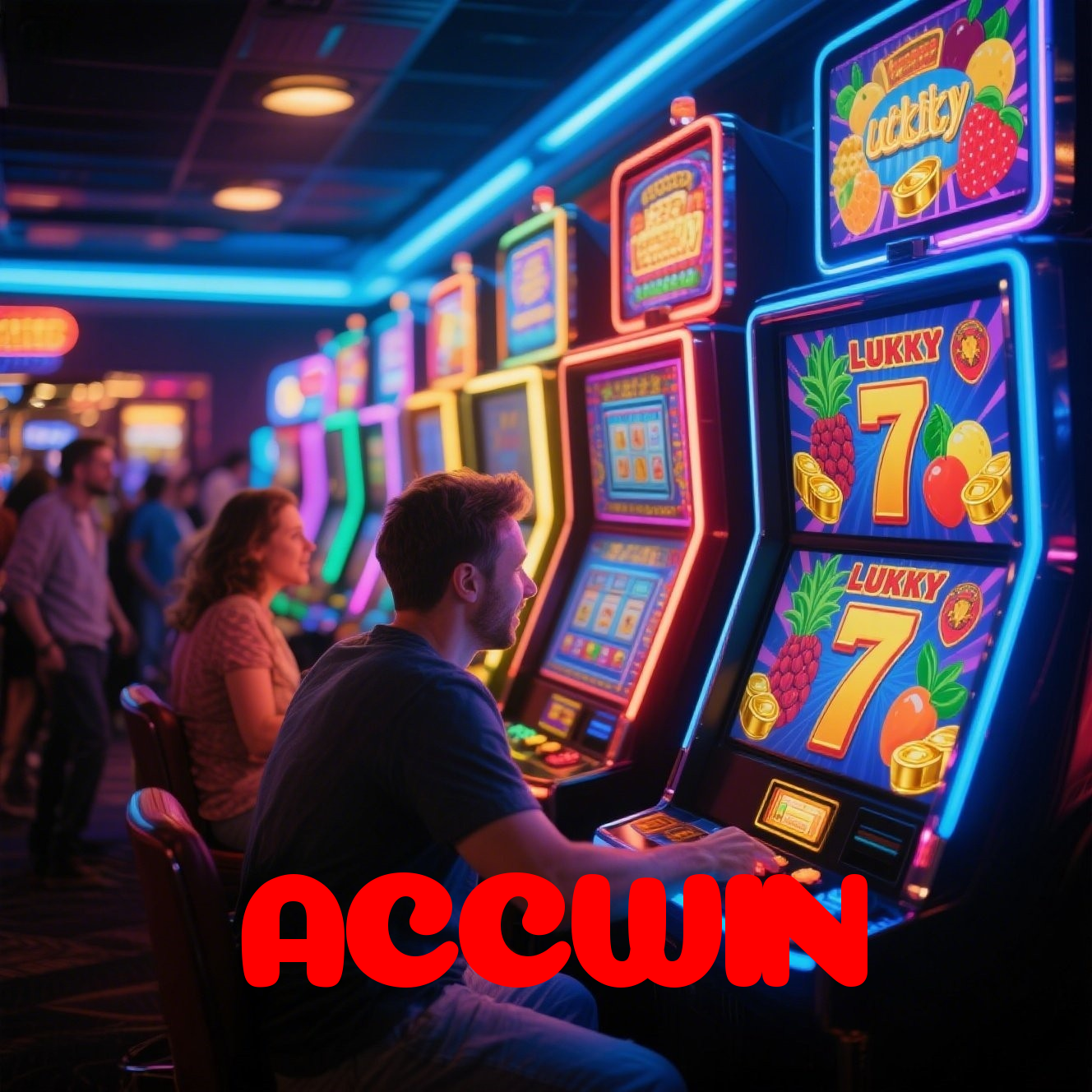 ACCWIN - Cassino Online Confiável e Seguro: Jogue e Ganhe Agora!