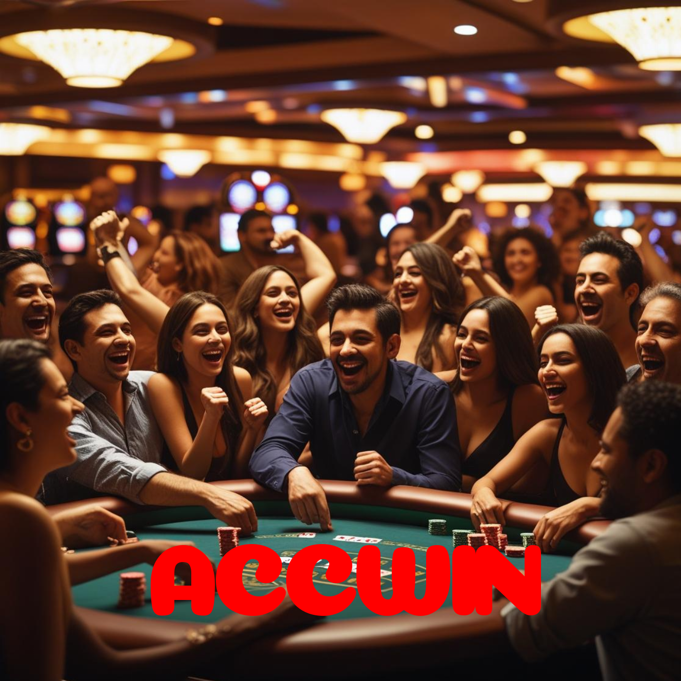 ACCWIN - Jogue e vença no cassino online mais confiável e seguro!