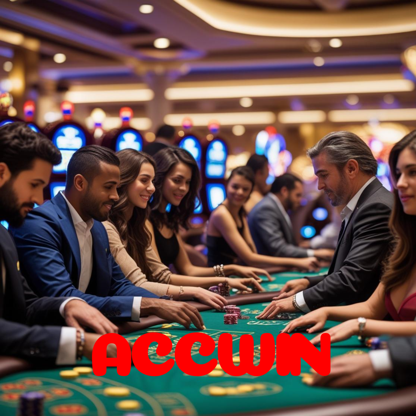ACCWIN - Sua Sorte Está a Um Clique no Cassino Online Mais Confiável do Brasil!