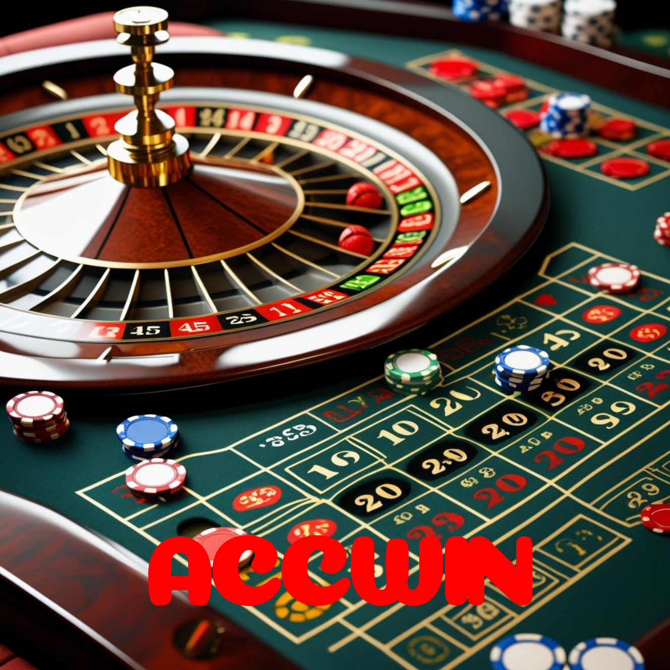 ACCWIN - Jogue no cassino mais confiável e ganhe prêmios reais!
