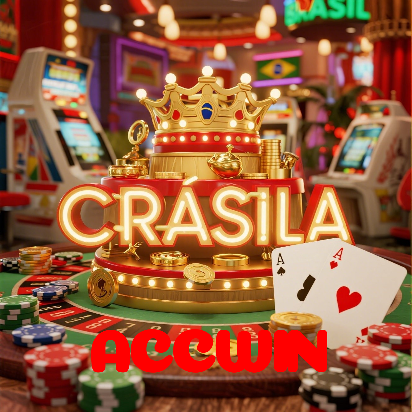 ACCWIN - Jogue agora no cassino online mais famoso e ganhe prêmios surpreendentes!