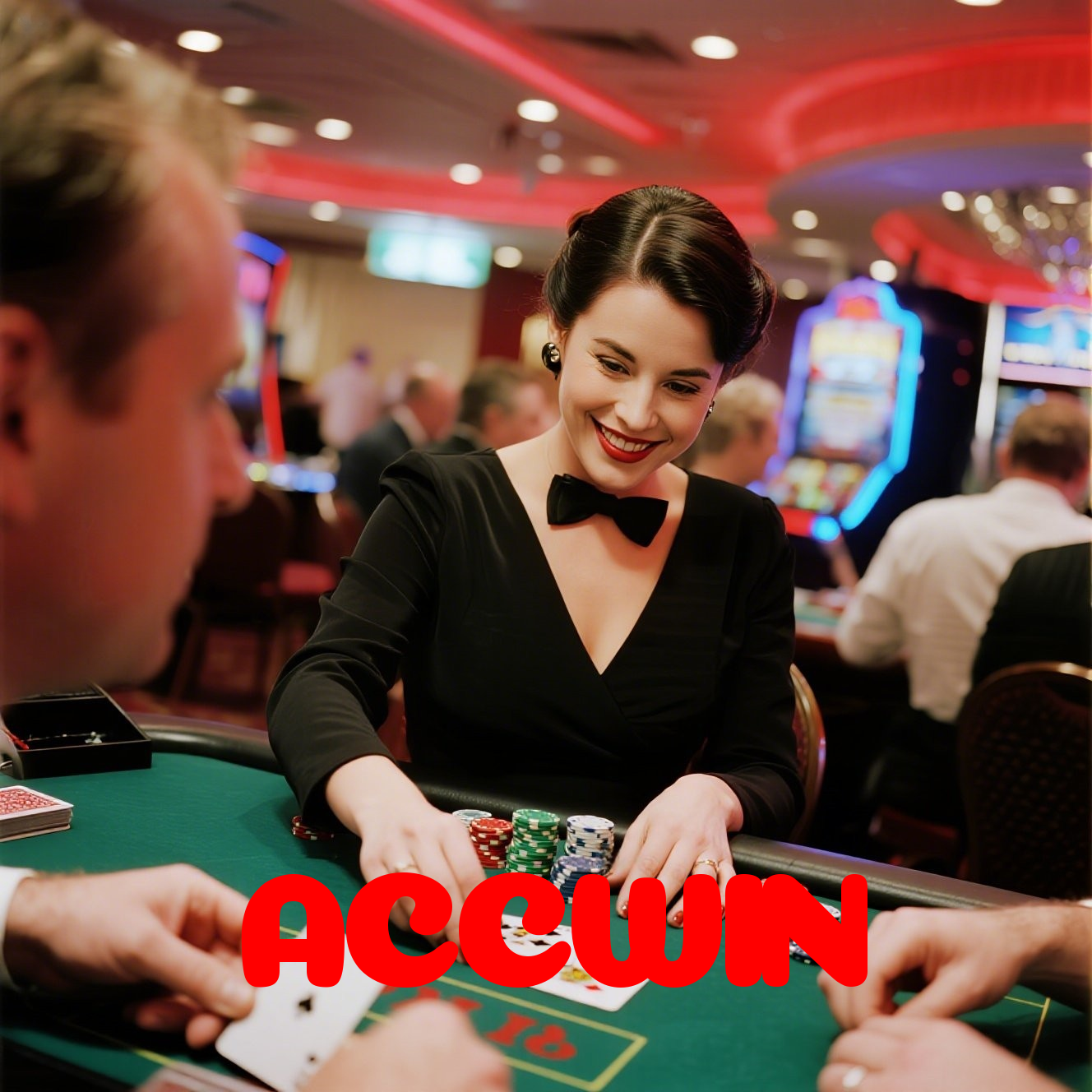 ACCWIN - O lugar ideal para sua sorte brilhar: cassino online!