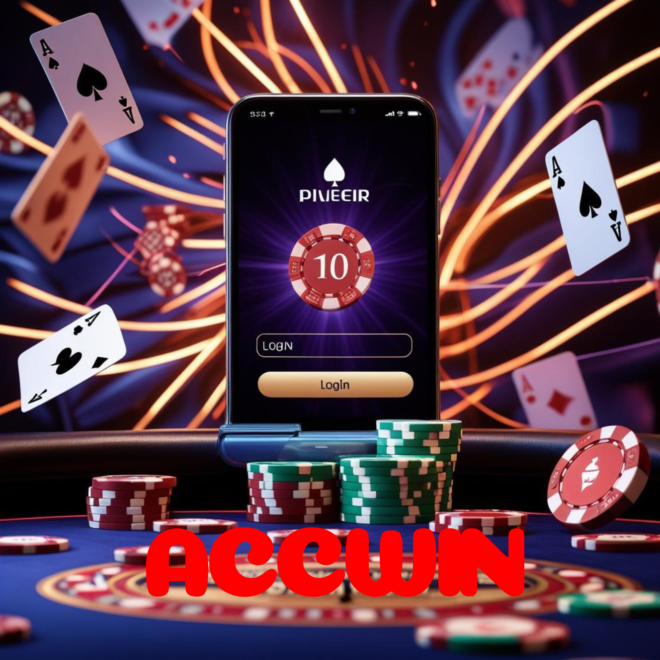 ACCWIN - A Emoção de Las Vegas Está ao Seu Alcance no Cassino Online Brasileiro!