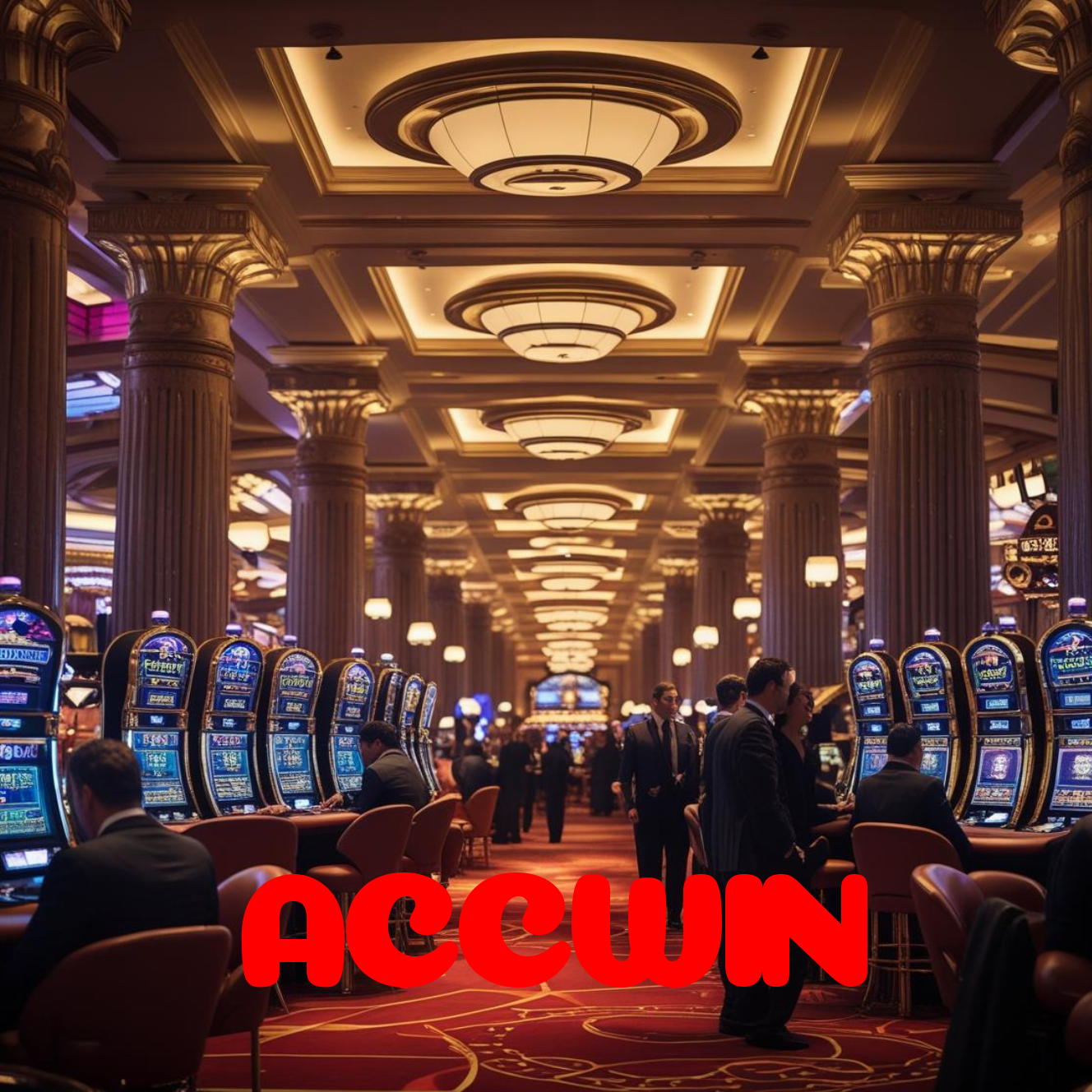 ACCWIN - Aposte com segurança e ganhe prêmios incríveis!