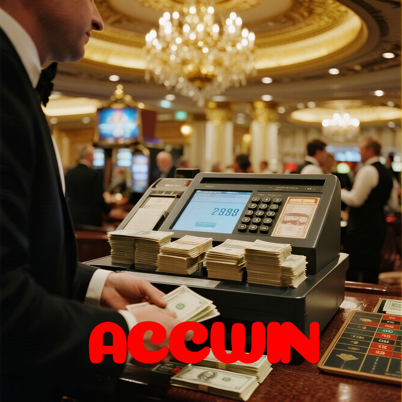 ACCWIN - A sorte está no cassino online mais confiável e seguro!