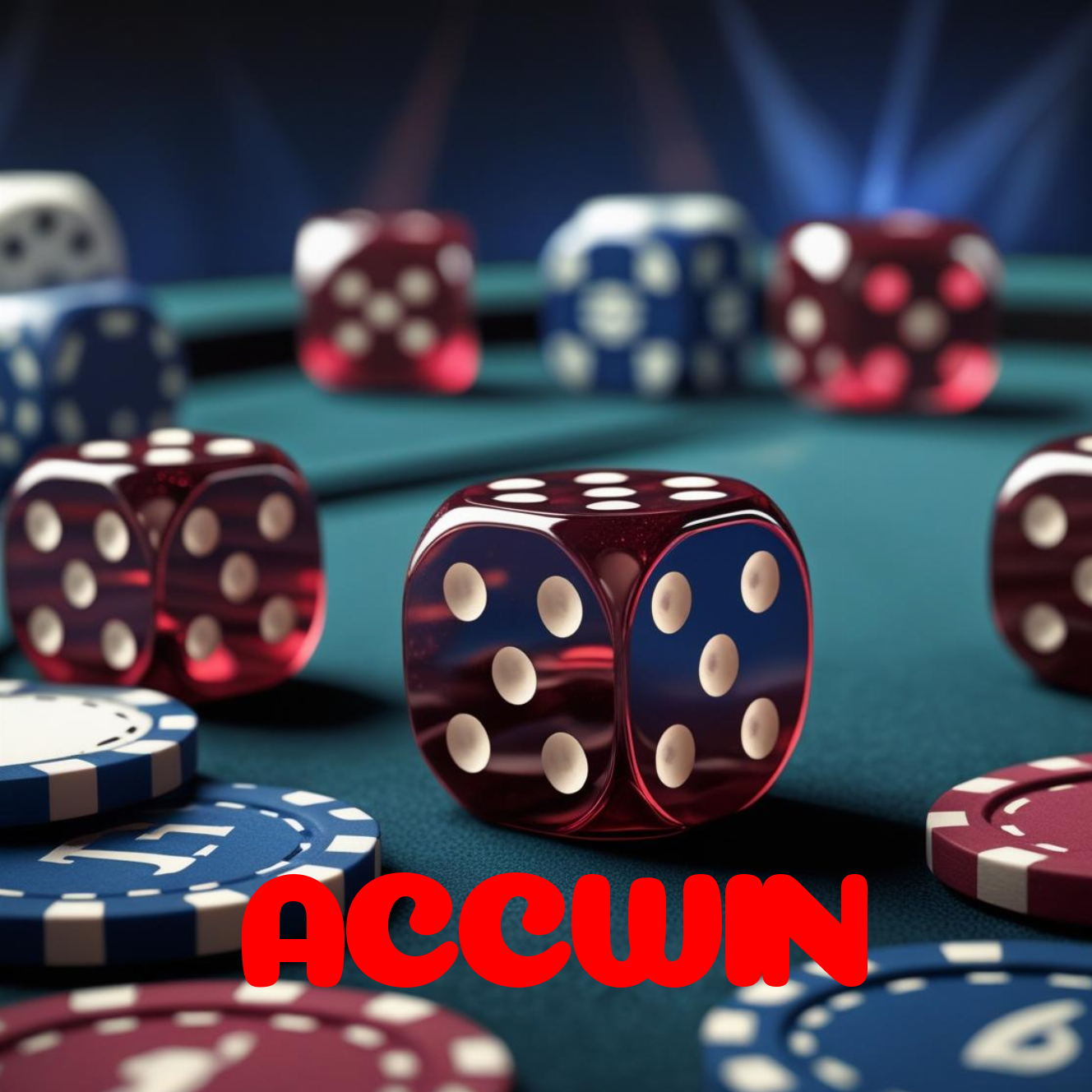 ACCWIN - O cassino mais confiável para você conquistar sua sorte!