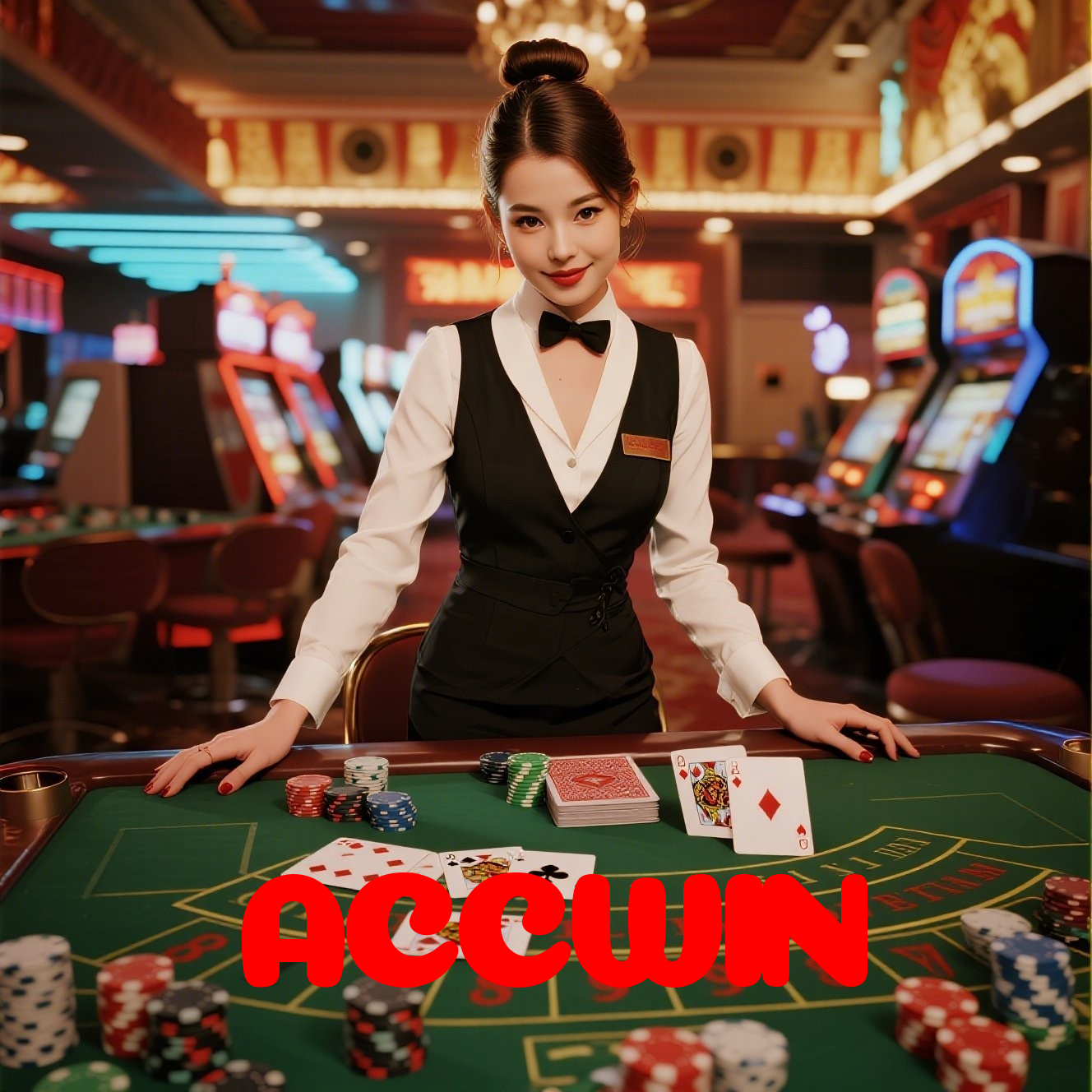 ACCWIN - Jogue no cassino online mais confiável e ganhe grandes prêmios!