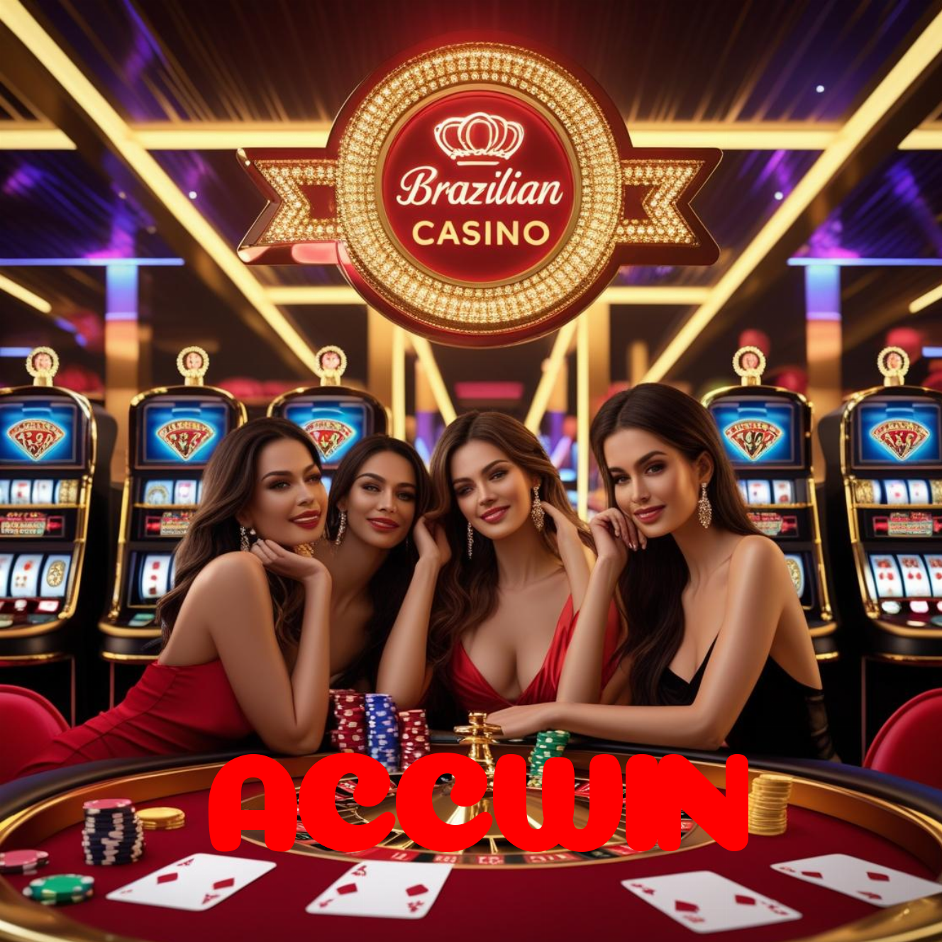 ACCWIN - Jogue com confiança no cassino mais confiável do Brasil!