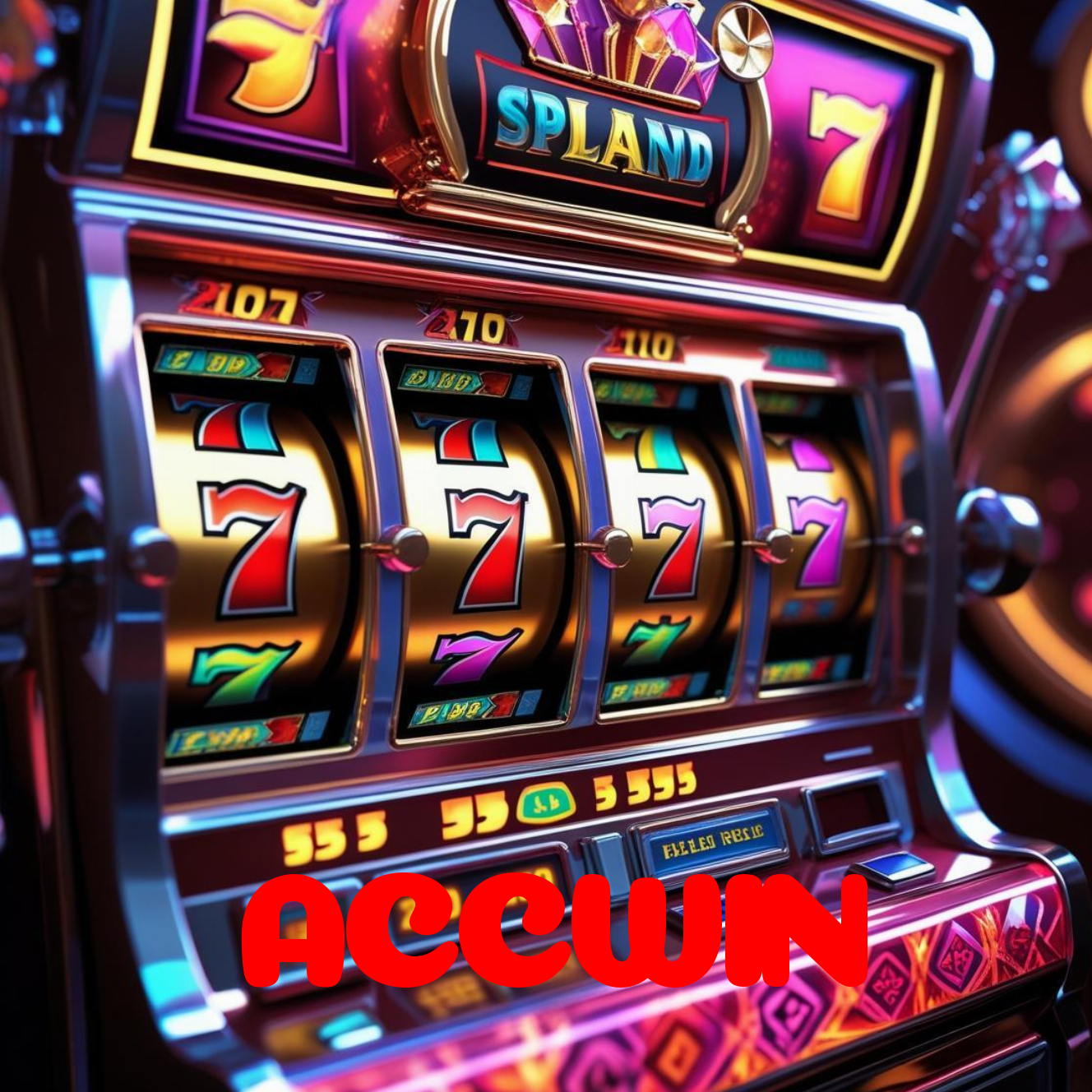 ACCWIN - Jogue no cassino mais confiável e ganhe de forma segura!