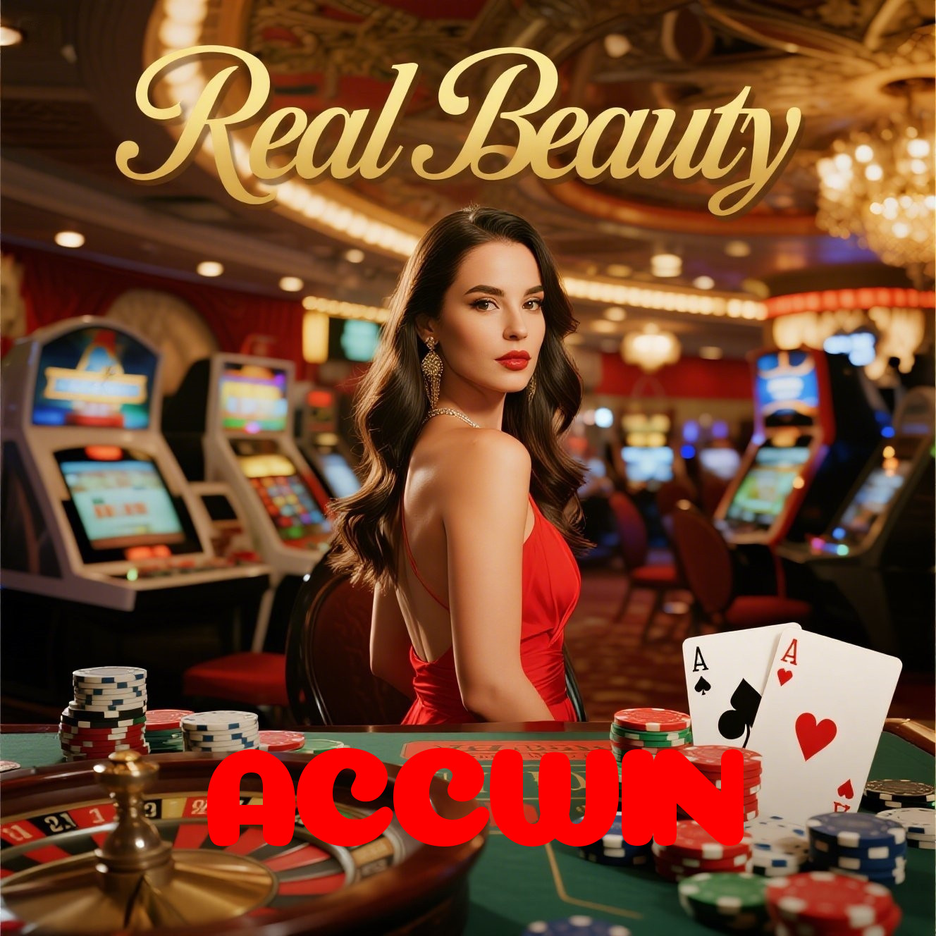 ACCWIN - A plataforma mais segura para sua sorte no cassino online!