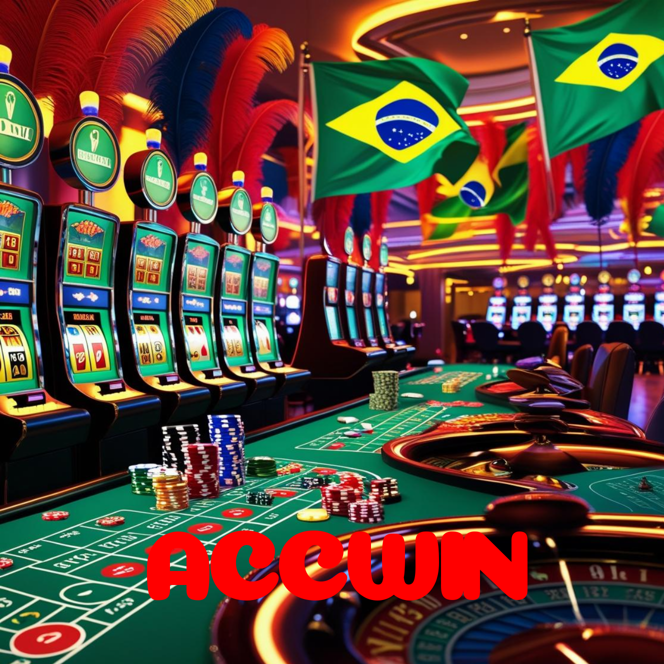 ACCWIN - Entre no Melhor Cassino Online do Brasil e Jogue para Ganhar!
