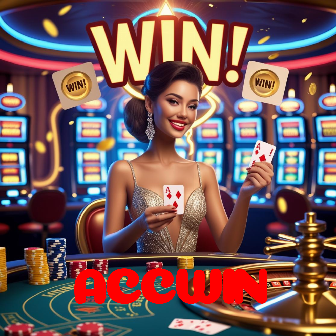ACCWIN - A sorte e a diversão começam no cassino mais confiável!