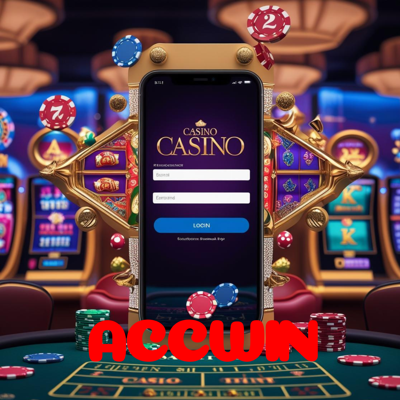 ACCWIN - A experiência do cassino online no Brasil nunca foi tão emocionante!