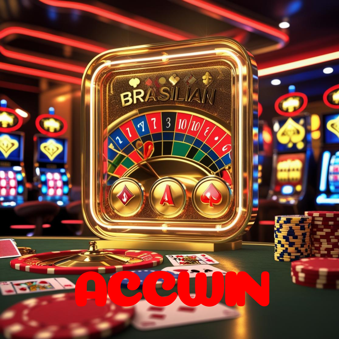 ACCWIN - O Cassino Online Ideal Para Quem Quer Ganhar Grandes Prêmios no Brasil!
