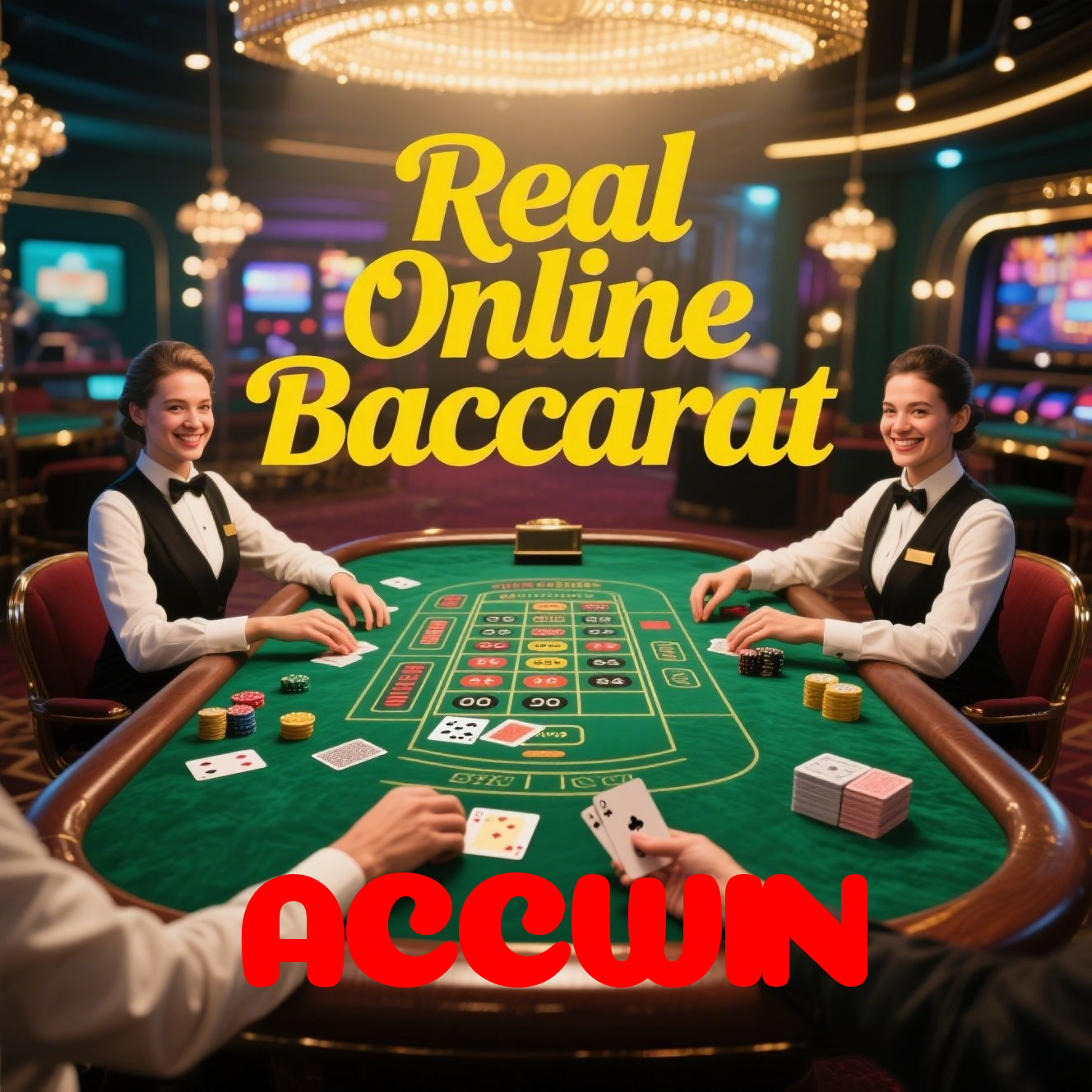 ACCWIN - No cassino online mais confiável, a vitória é apenas o começo!