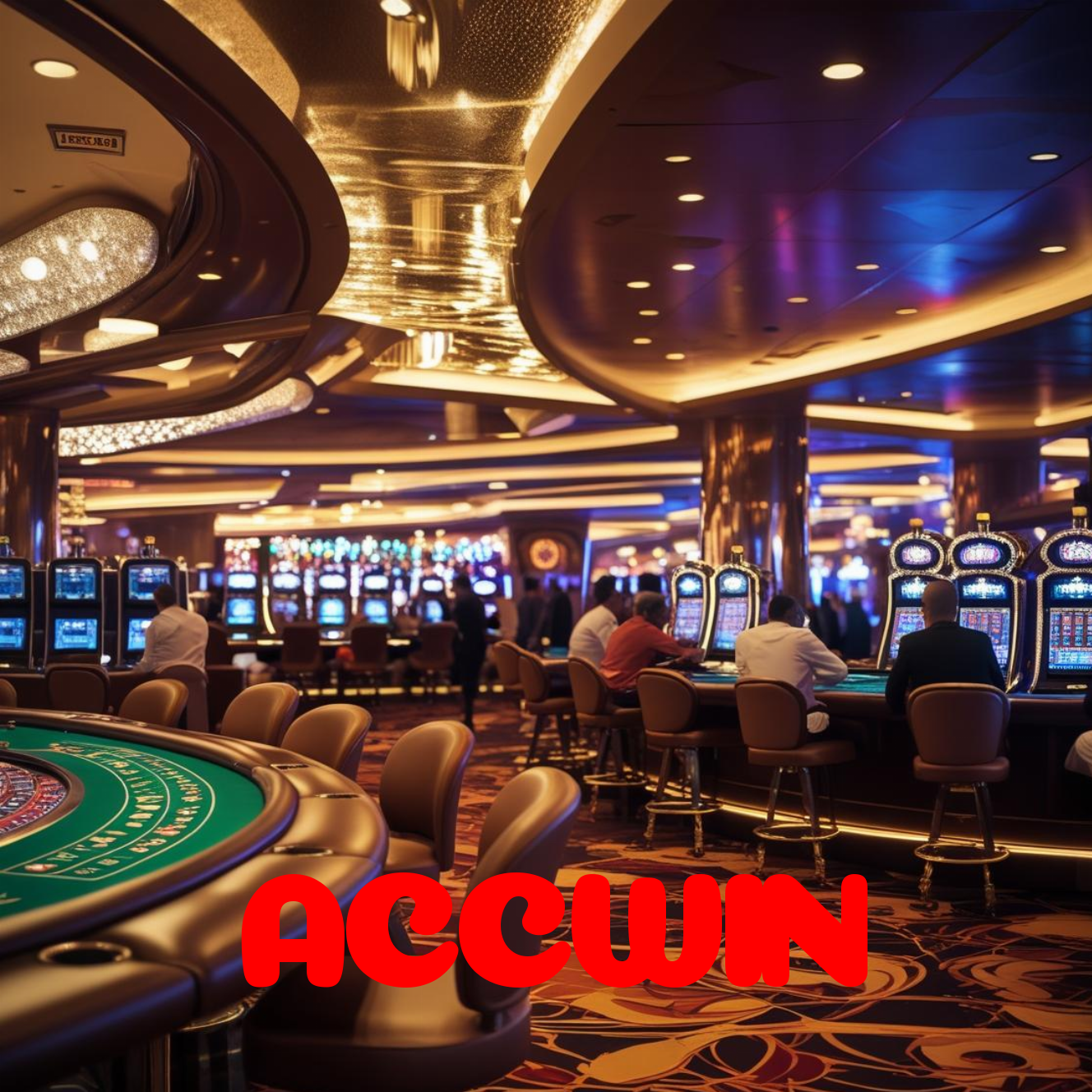 ACCWIN - Jogue no cassino online mais seguro e conquiste grandes prêmios!