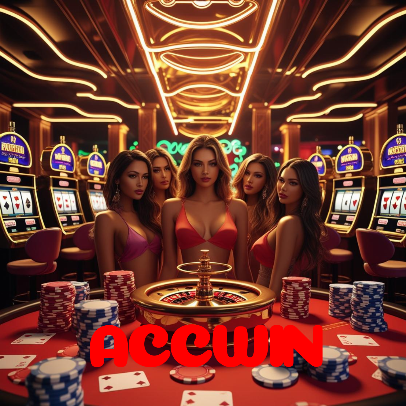 ACCWIN - Sua chance de ganhar grandes prêmios está no cassino online mais seguro!
