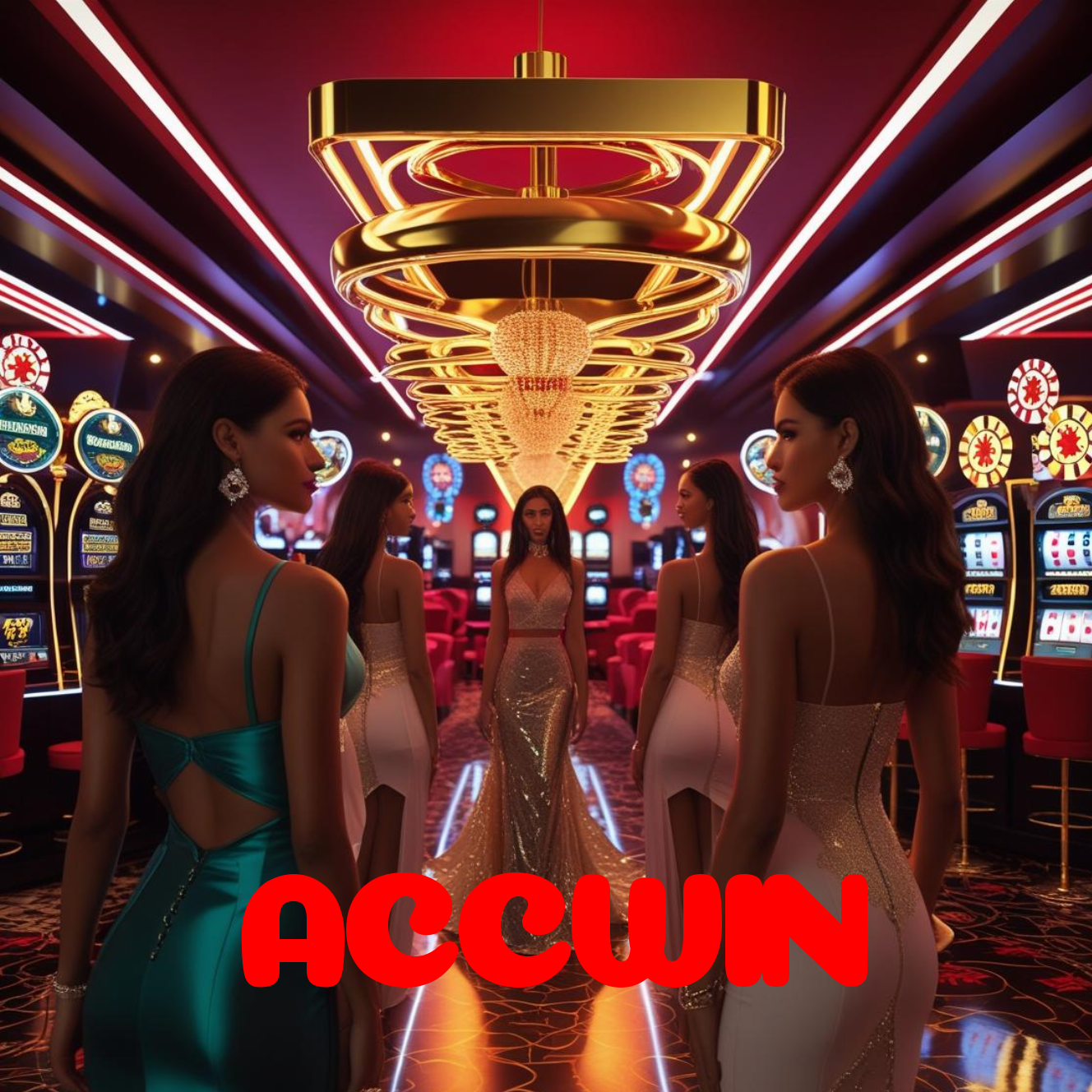 ACCWIN - Entre no cassino online mais seguro e ganhe grandes recompensas!