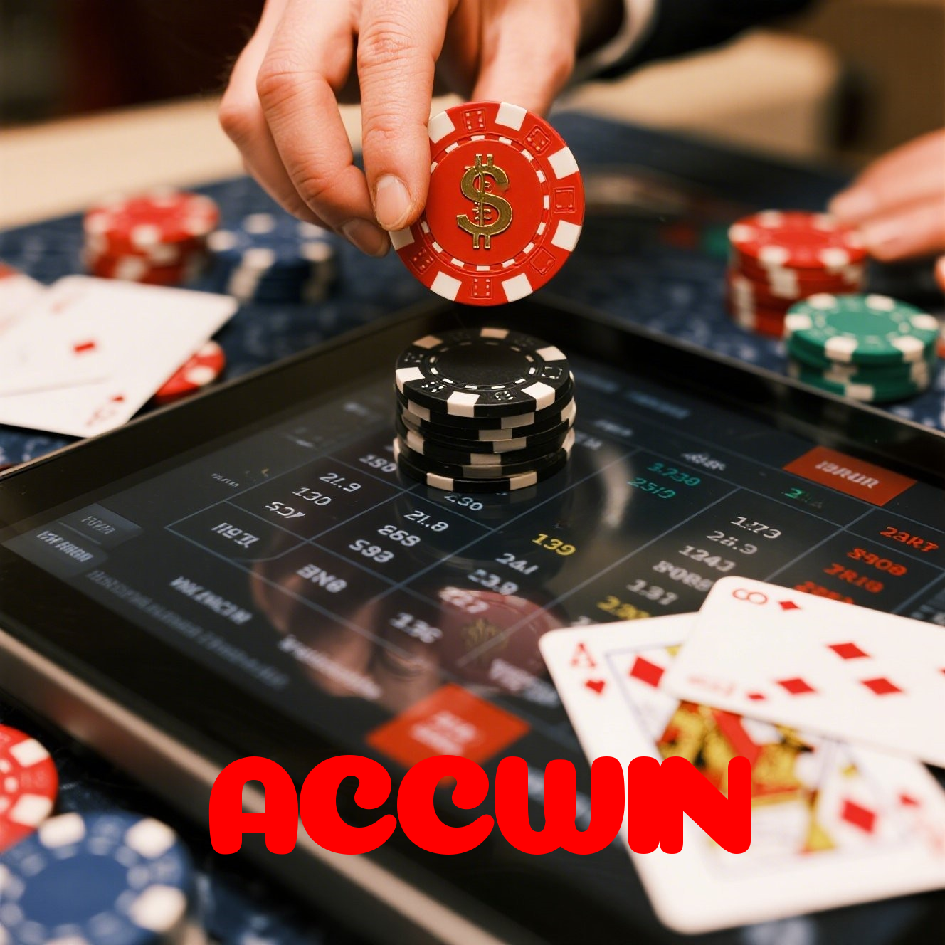 ACCWIN - O cassino online que oferece mais diversão e segurança!