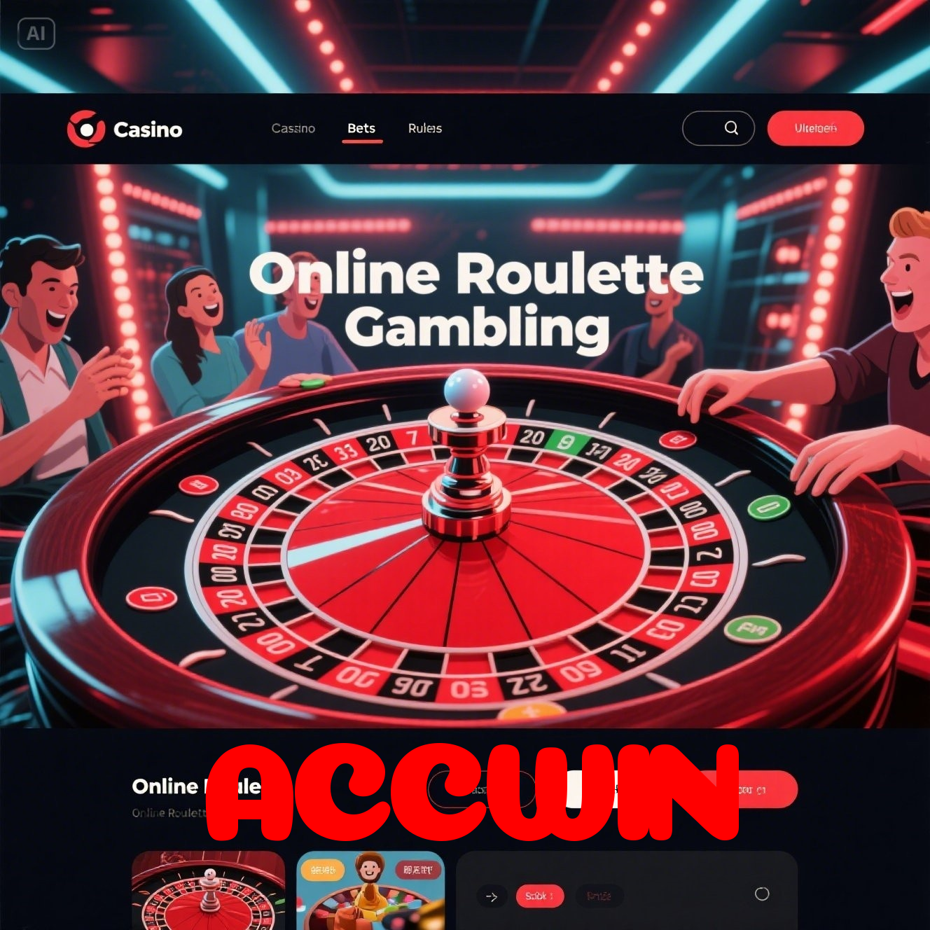 ACCWIN - A Melhor Plataforma de Cassino Online Para Brasileiros, Só Aqui!