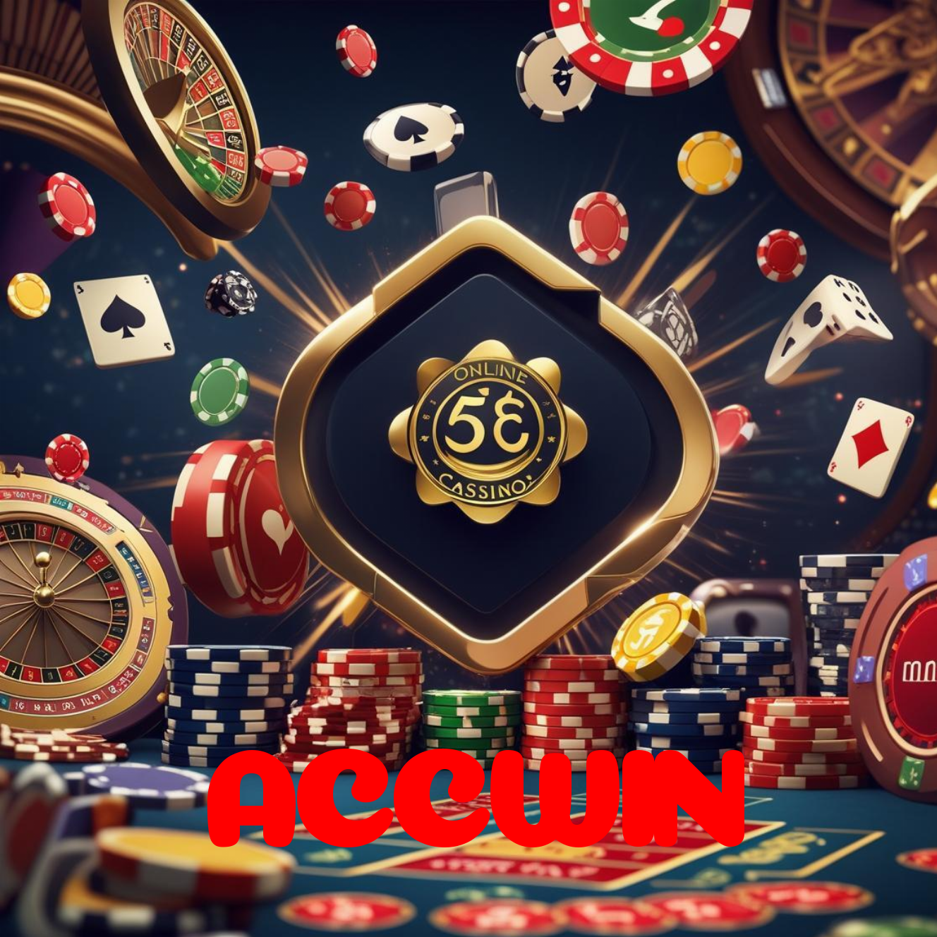 ACCWIN - Jogue com confiança no cassino online mais seguro e confiável!