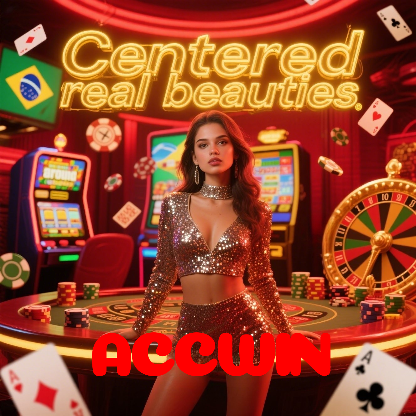 ACCWIN - O Cassino Online Mais Divertido e Seguro Está Esperando Por Você!