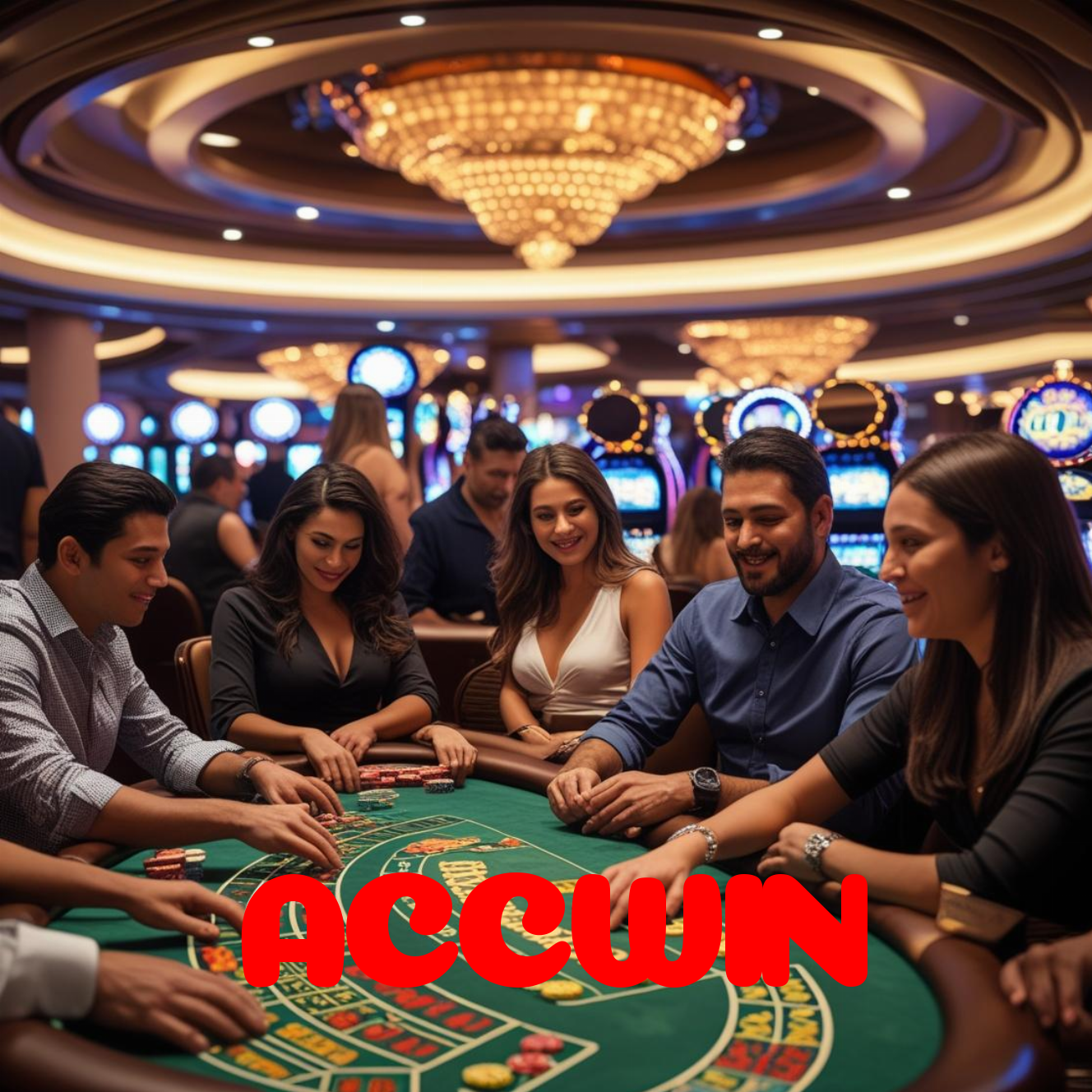 ACCWIN - Sua sorte e segurança estão no cassino online mais confiável!