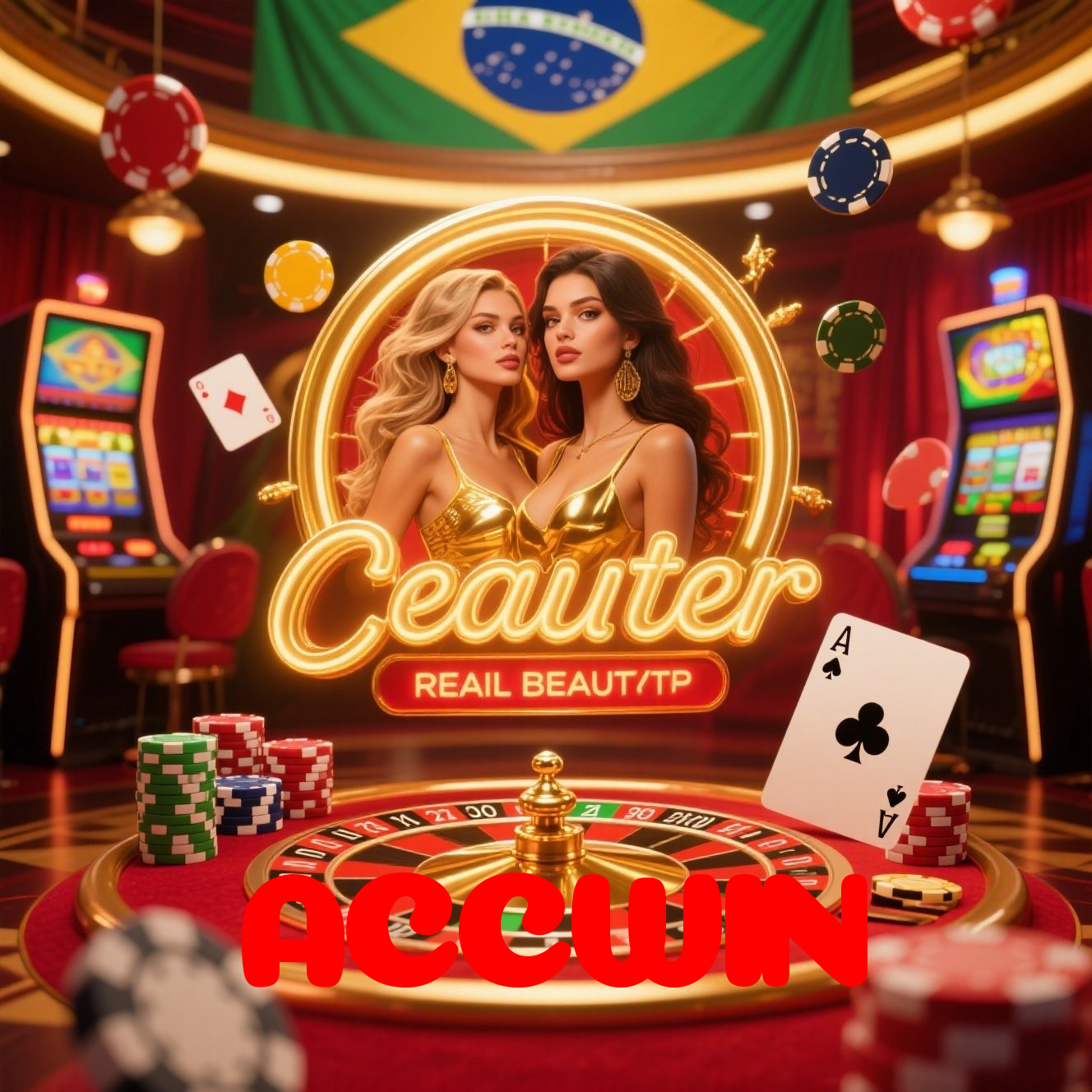 ACCWIN - Ganhe muito no cassino online mais confiável!