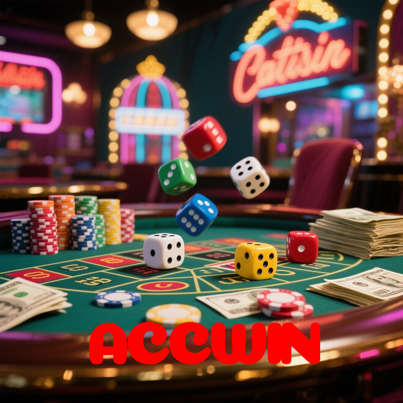 ACCWIN - Ganhe no cassino online mais seguro e confiável do Brasil!