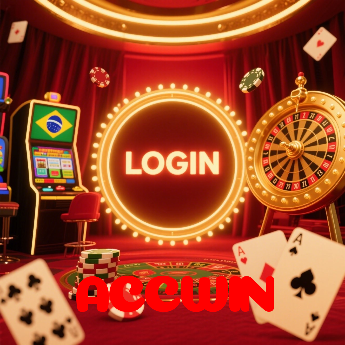 ACCWIN - Seu destino de vitórias começa no cassino online de confiança!