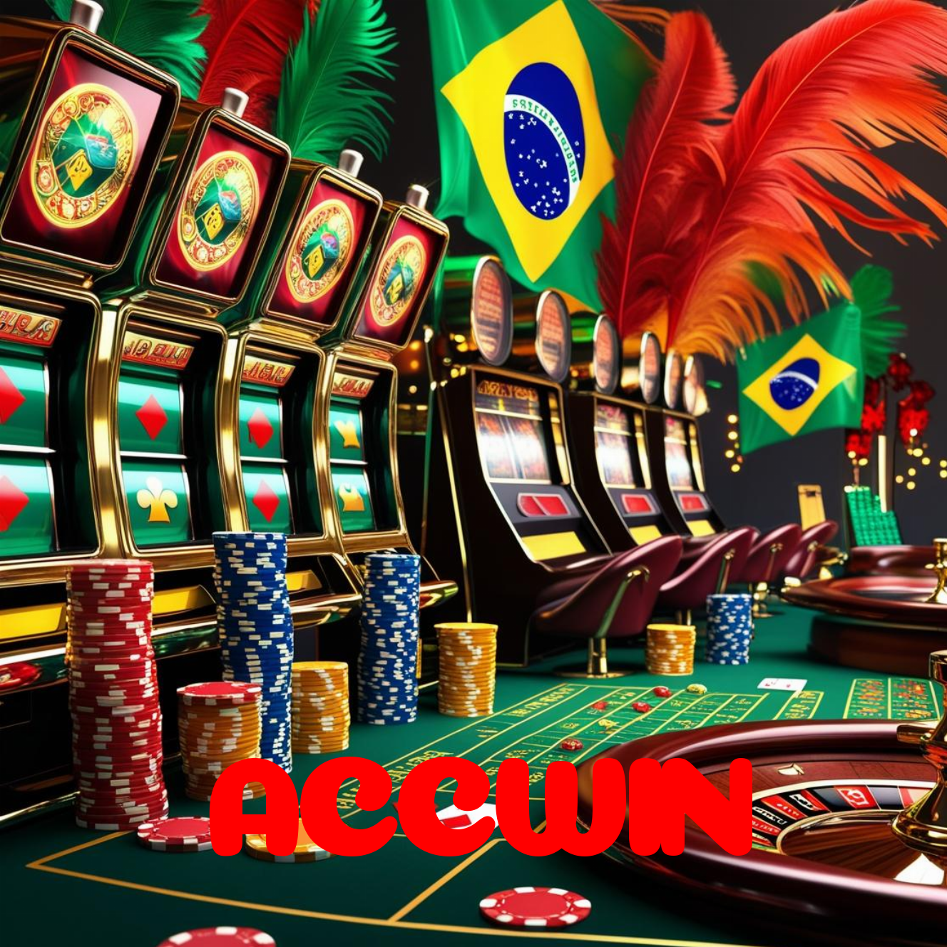 ACCWIN - O cassino mais confiável para brasileiros ganharem!