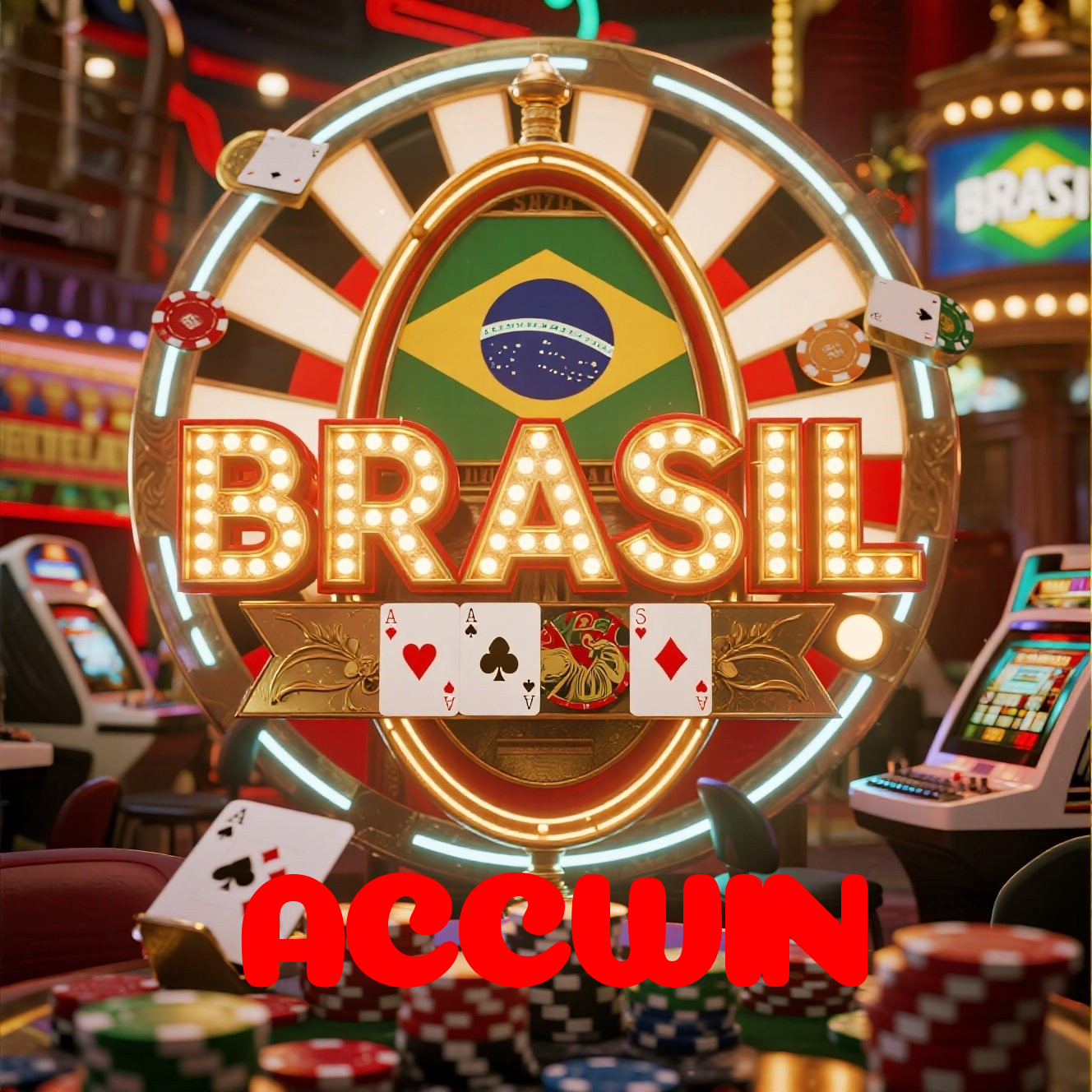 ACCWIN - Apostas seguras, vitórias grandes no cassino mais confiável!