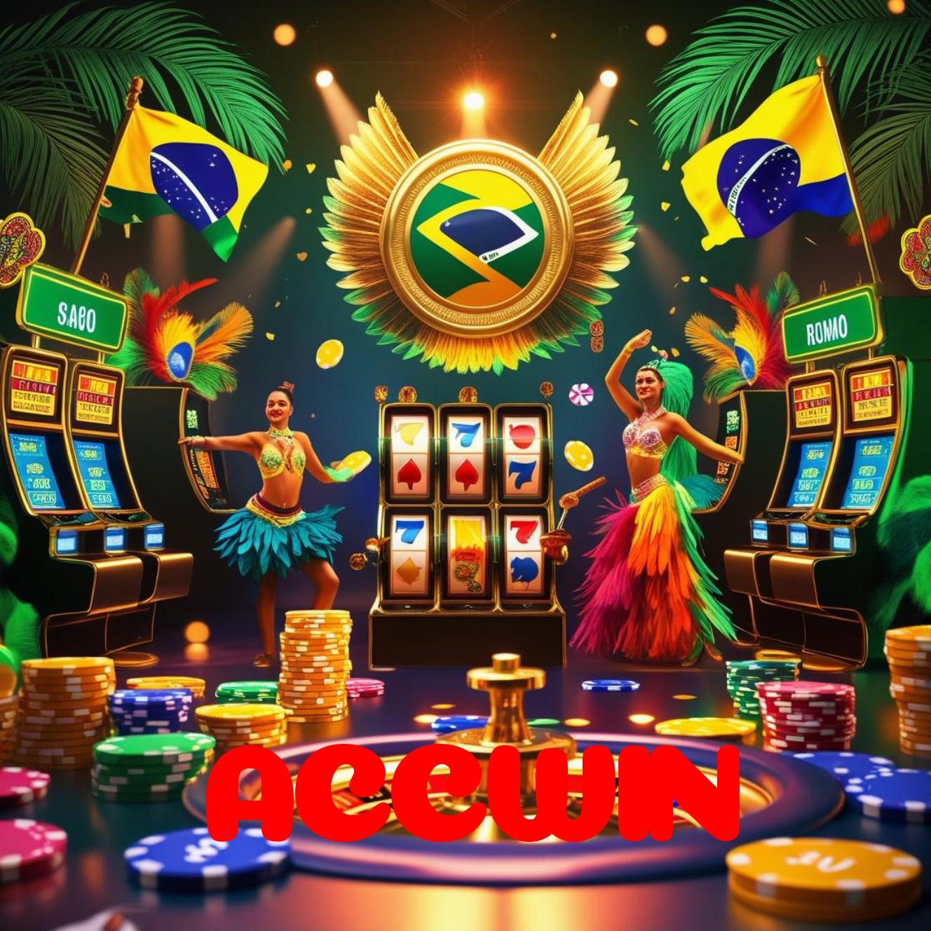 ACCWIN - Onde sua sorte brilha: cassino online confiável!