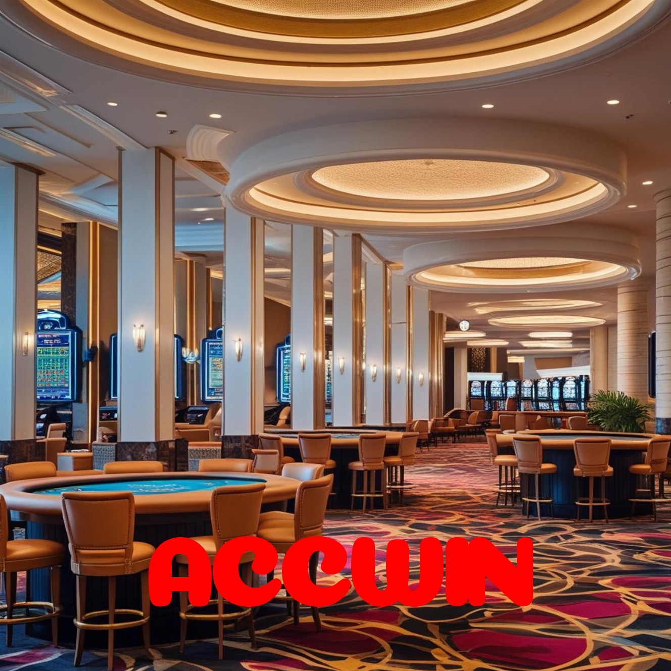 ACCWIN - Entre agora e aproveite os prêmios no cassino online mais confiável!