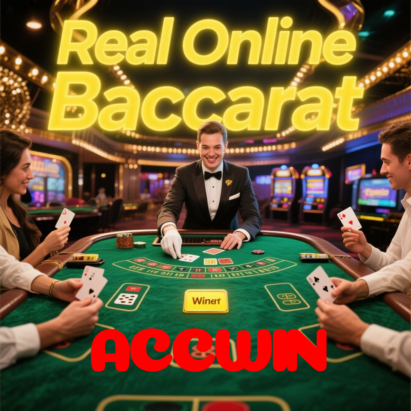 ACCWIN - Acesse o cassino online mais seguro e divertido do Brasil!
