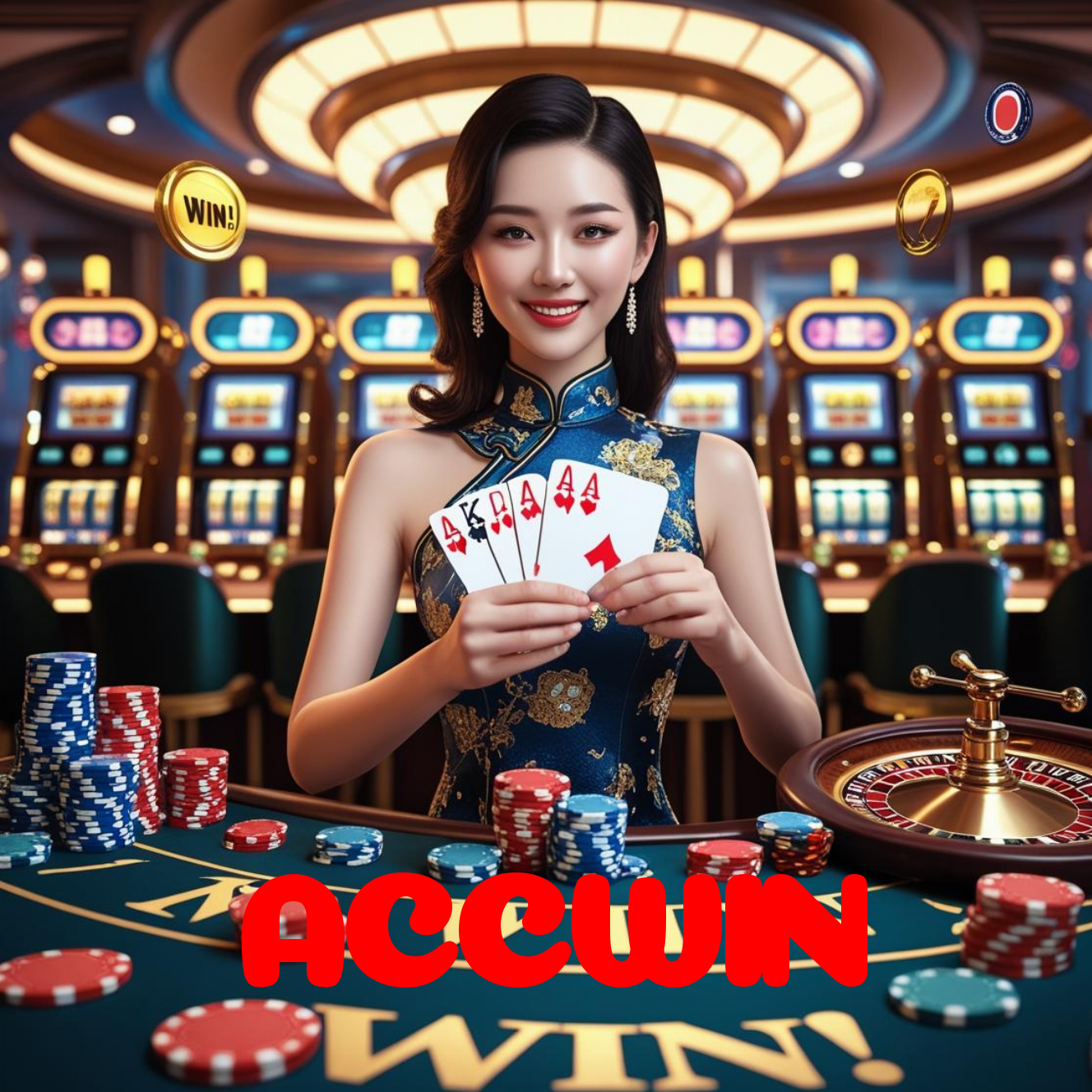ACCWIN - Ganhe Muito Jogando no Cassino Online Mais Famoso do Brasil!