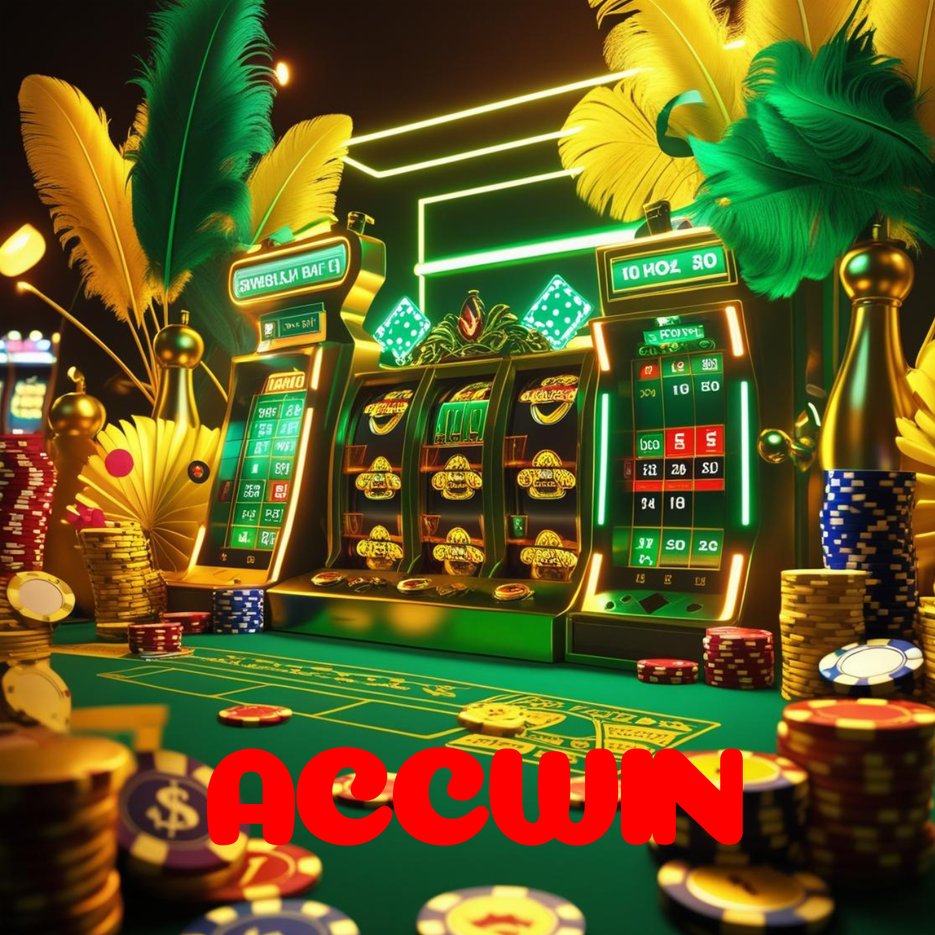 ACCWIN - Ganhe muito no cassino online mais seguro e confiável!