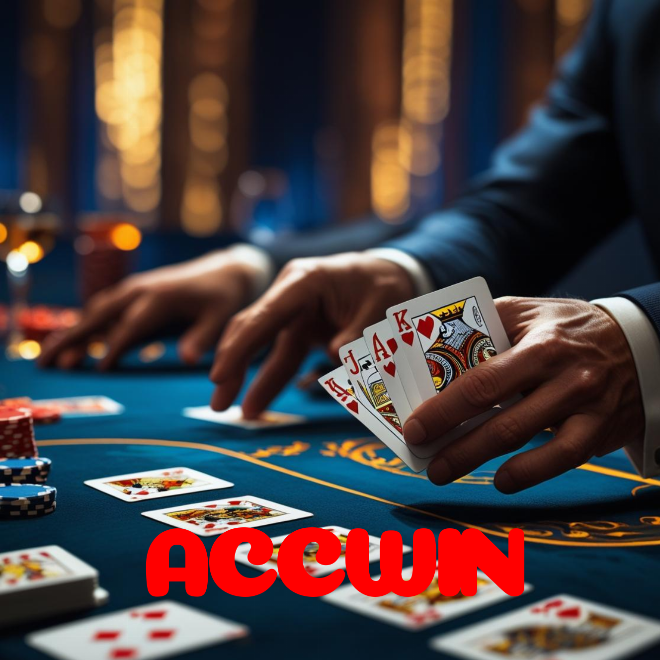 ACCWIN - O cassino online mais confiável e premiado do Brasil te espera!