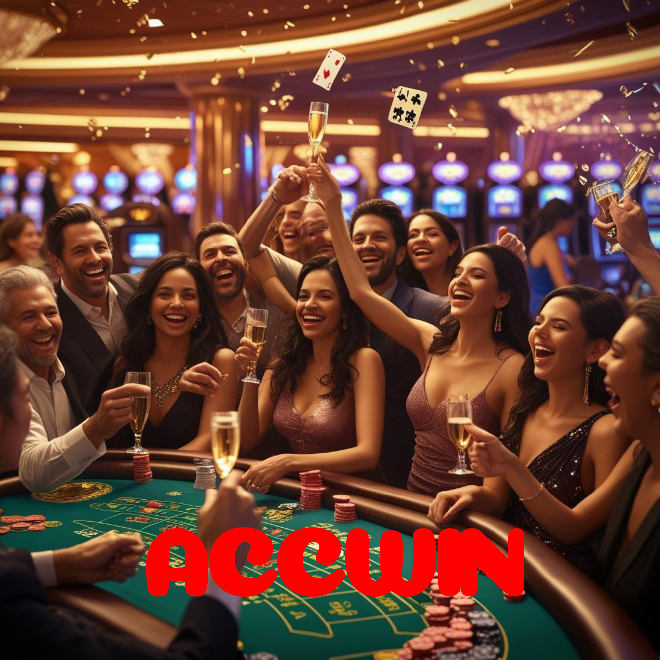 ACCWIN - A sorte está ao seu lado no cassino online mais seguro!