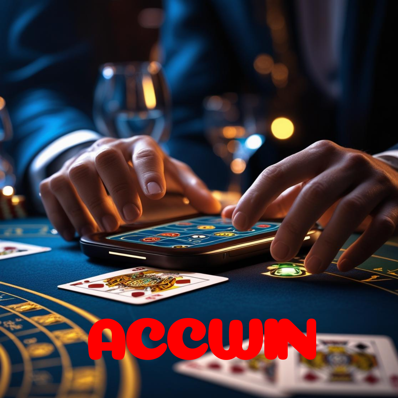 ACCWIN - O cassino online mais seguro e confiável para você!