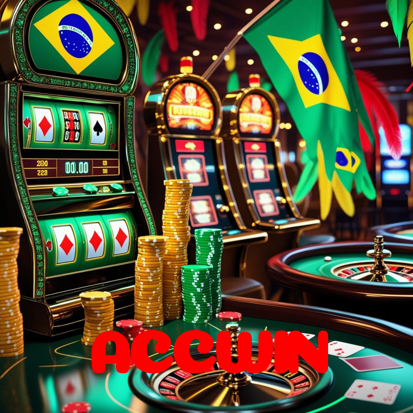ACCWIN - Jogue no cassino online mais seguro e conquiste grandes prêmios!