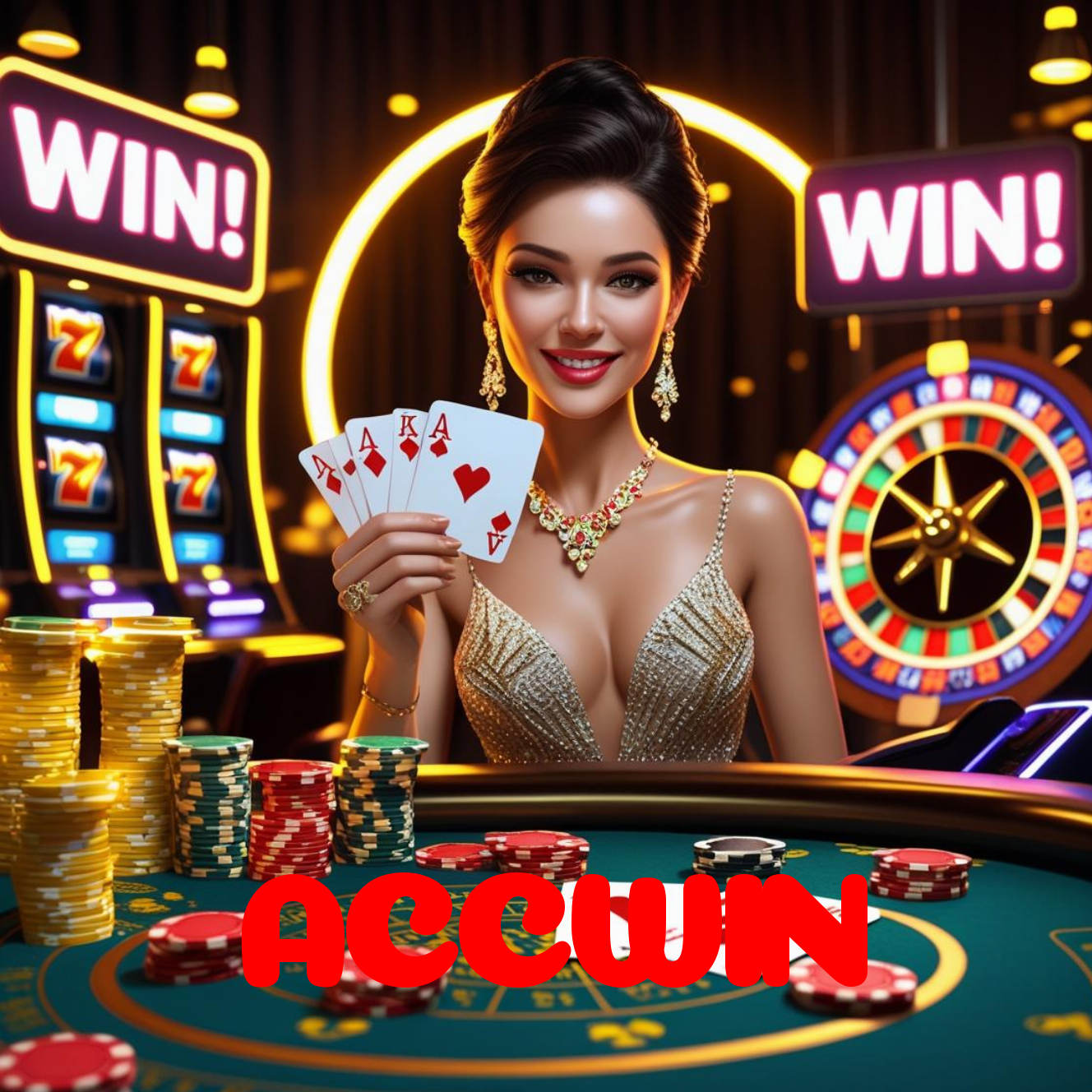 ACCWIN - No cassino mais confiável, cada aposta é uma oportunidade de vitória!