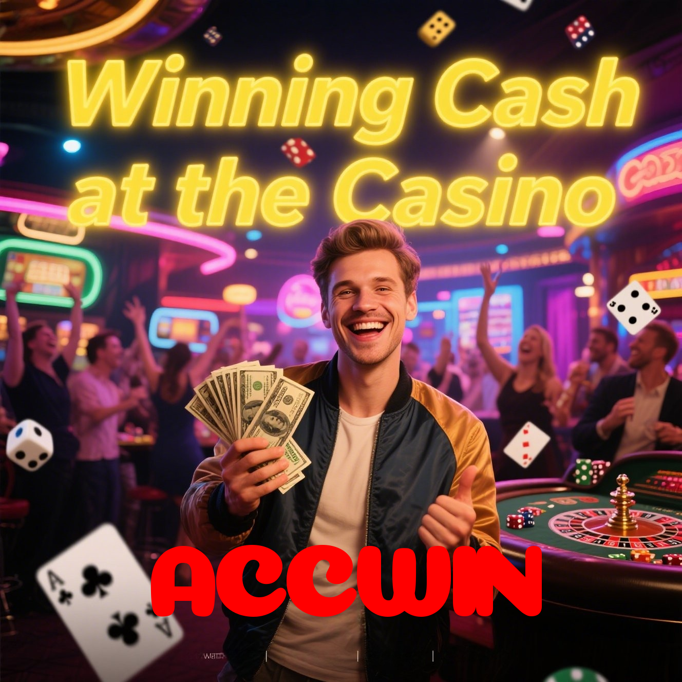 ACCWIN - Ganhe grandes prêmios no cassino online mais seguro do Brasil!