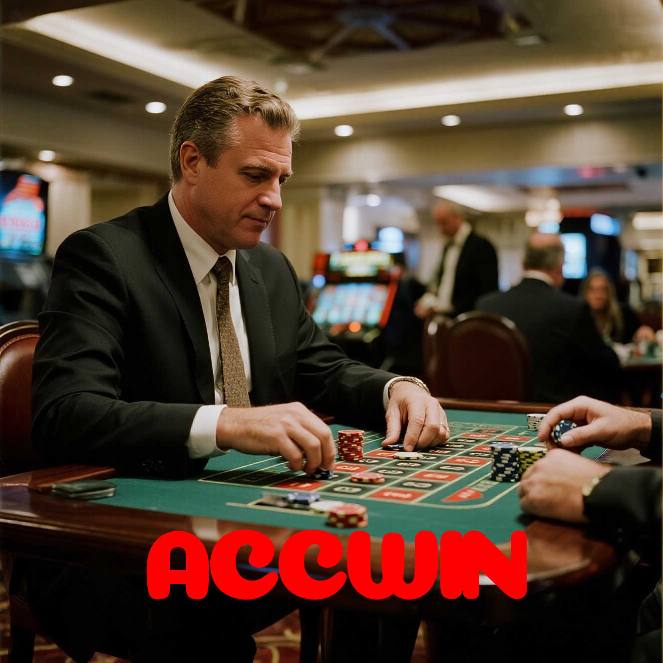 ACCWIN - Ganhe agora no cassino online mais confiável do Brasil!