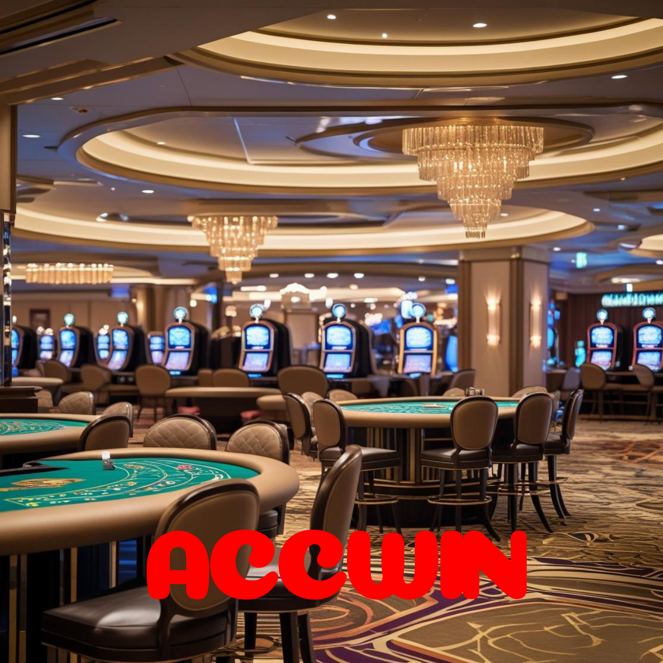 ACCWIN - Conquiste a sorte e ganhe no cassino online de maior confiança no Brasil!