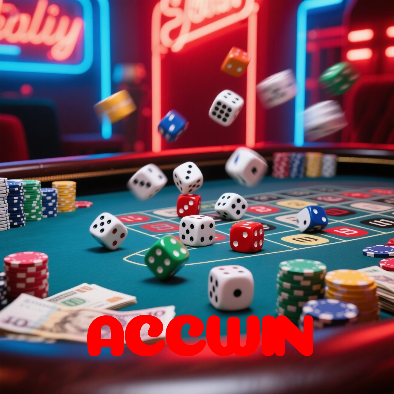 ACCWIN - O cassino mais seguro e confiável para brasileiros!