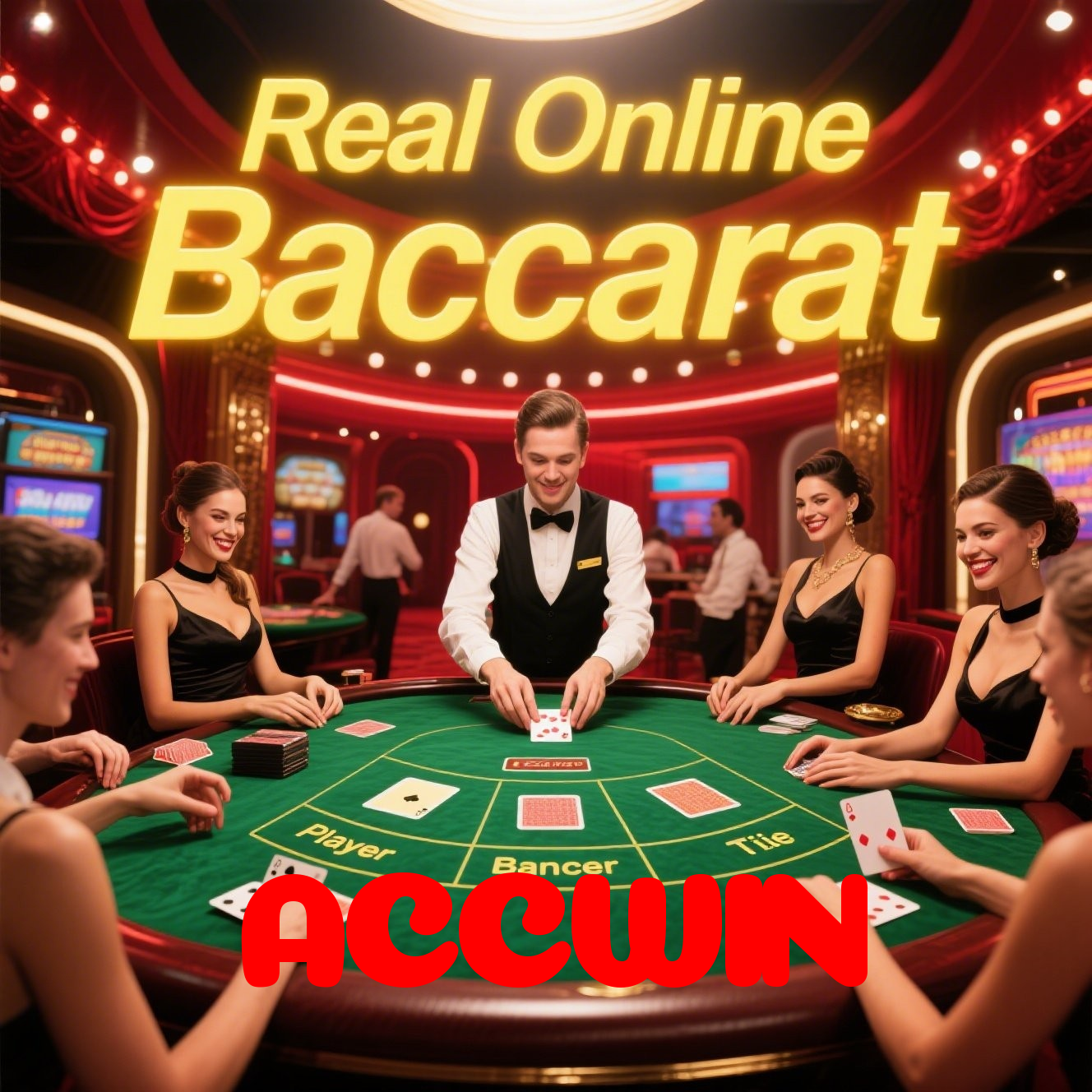 ACCWIN - Venha para o melhor cassino online e tenha a chance de ganhar muito!