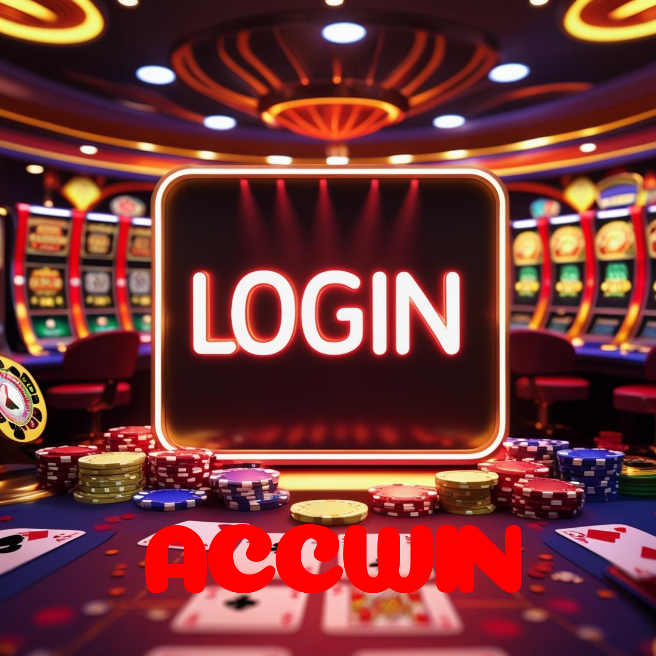 ACCWIN - Ganhe Muito no Cassino Online Mais Popular do Brasil!